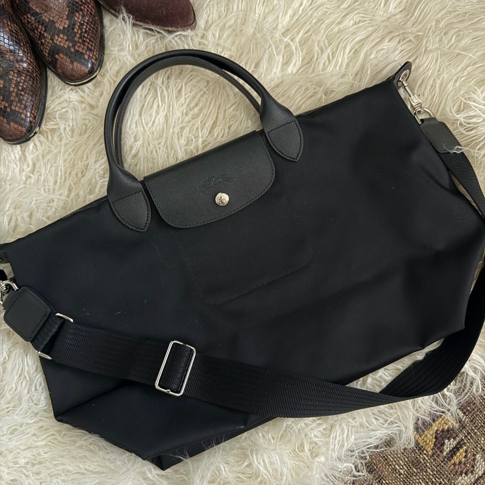 LONGCHAMP Le Pliage Energy Large Canvas Crossbody